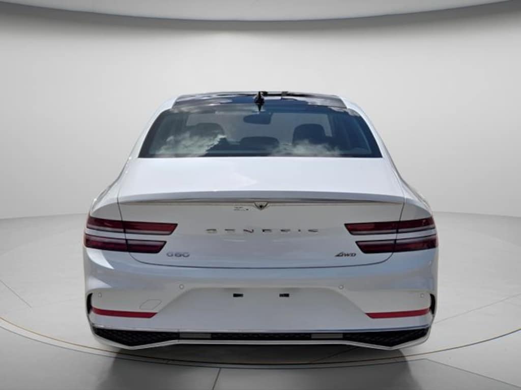 New 2026 Genesis G80 2.5T Advanced Sedan