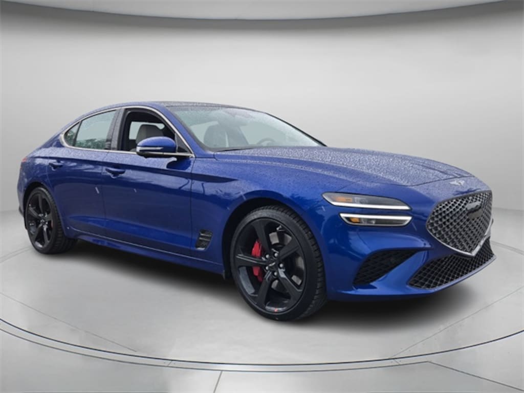 New 2026 Genesis G70 3.3T Sport Prestige Sedan