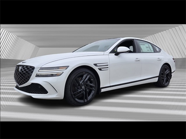 2026 Genesis G80 Sedan 