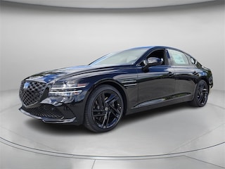 2026 Genesis G80 3.5T Prestige Black Sedan