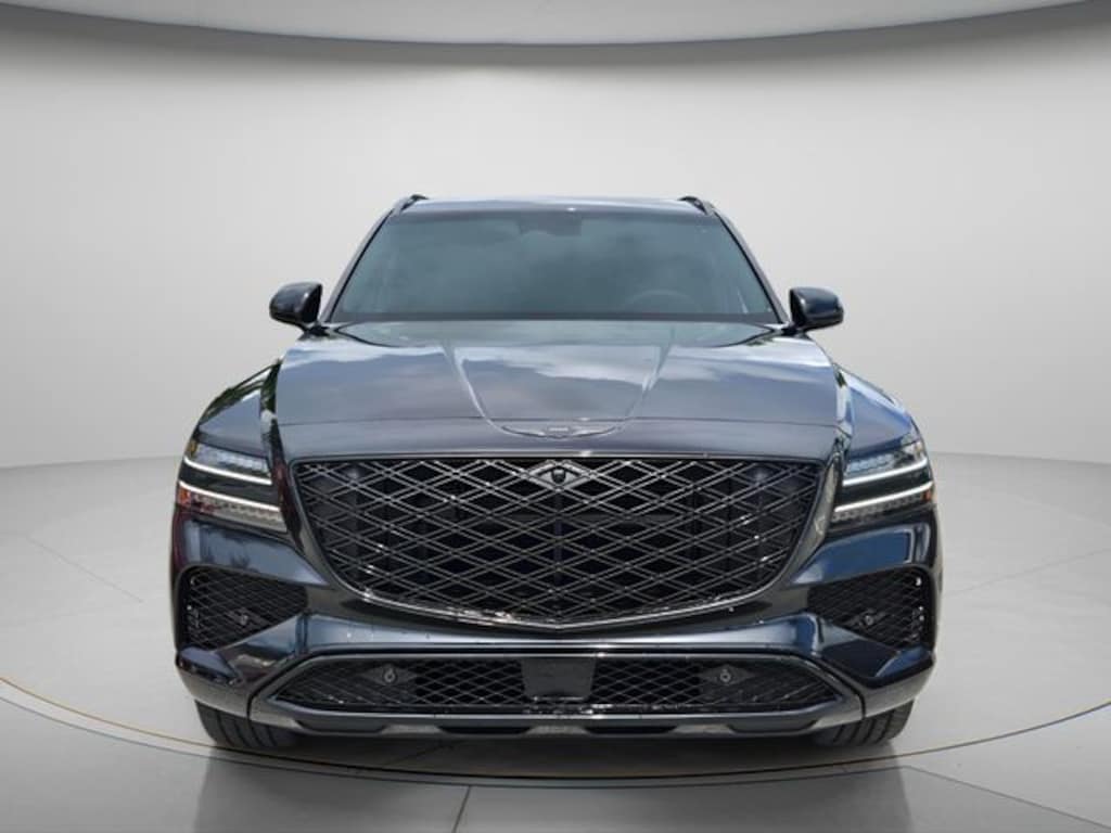 New 2027 Genesis GV80 3.5T Prestige Black SUV
