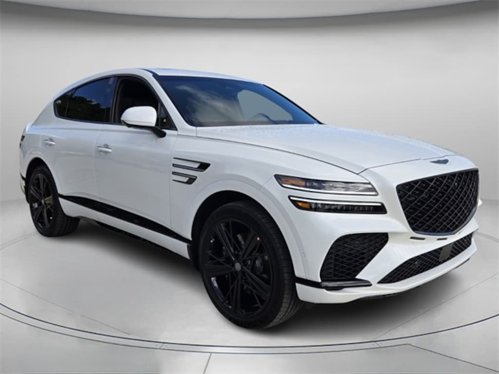 New 2026 Genesis GV80 Coupe 3.5T E-SC Mhev Prestige Black SUV