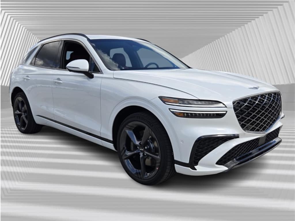 New 2026 Genesis GV70 3.5T Sport Prestige SUV