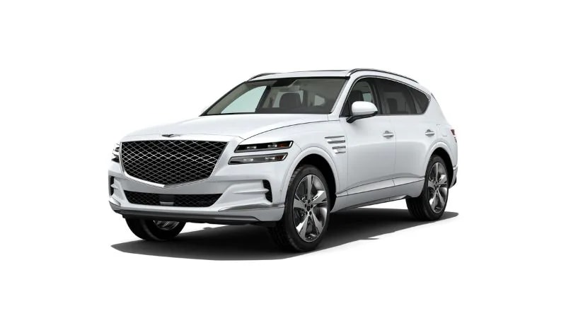 2024 Genesis Gv80 Alta White at Rick Case Genesis Davie