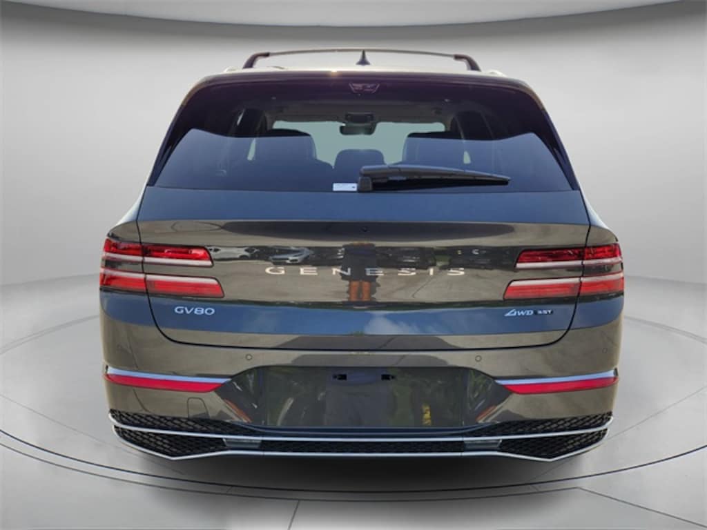 New 2025 Genesis GV80 3.5T Prestige SUV