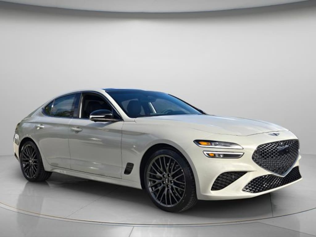 New 2026 Genesis G70 3.3T Prestige Graphite Sedan