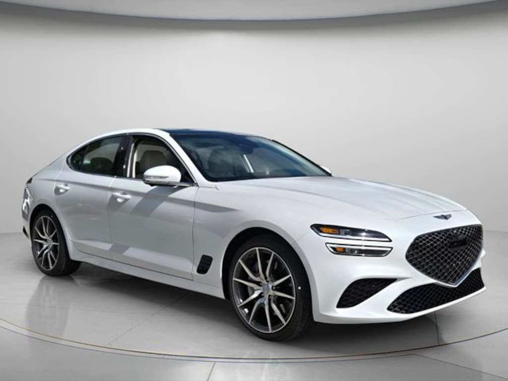 New 2026 Genesis G70 2.5T Prestige Sedan