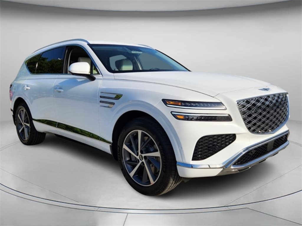 New 2025 Genesis GV80 3.5T Advanced SUV
