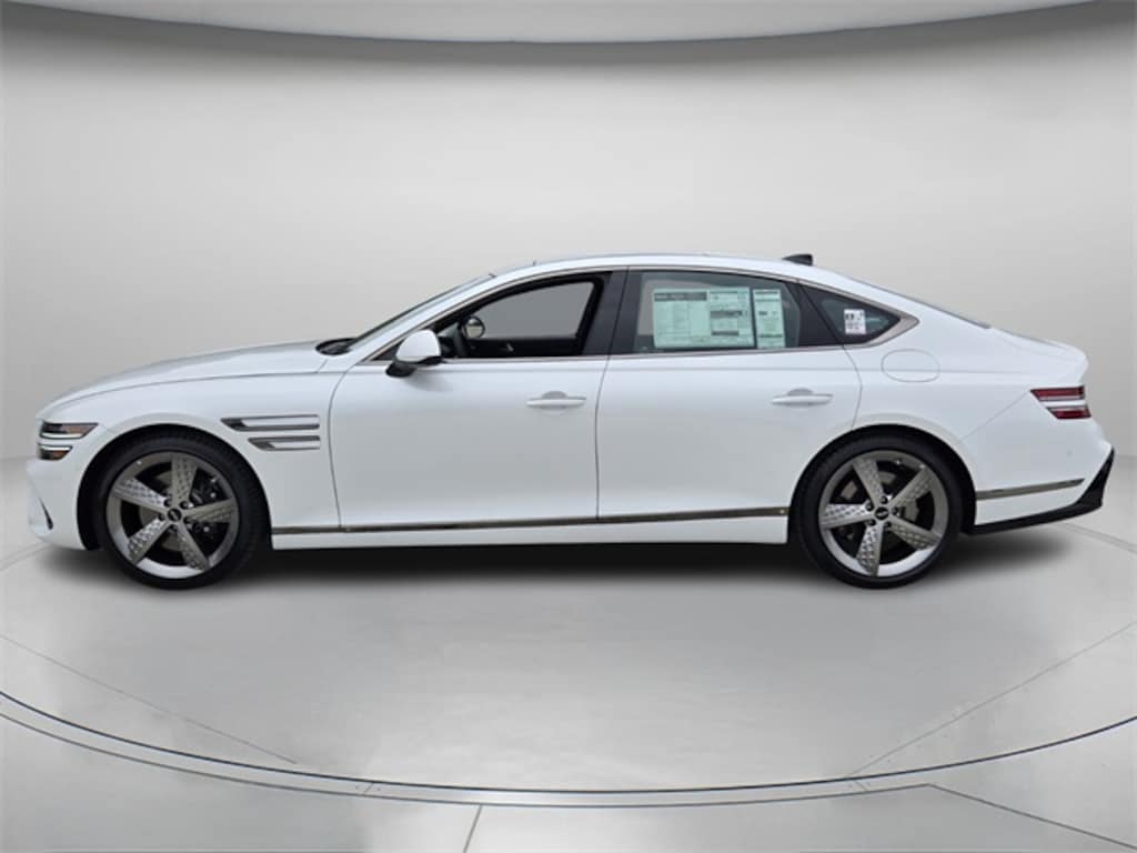New 2026 Genesis G80 3.5T Sport Prestige Sedan