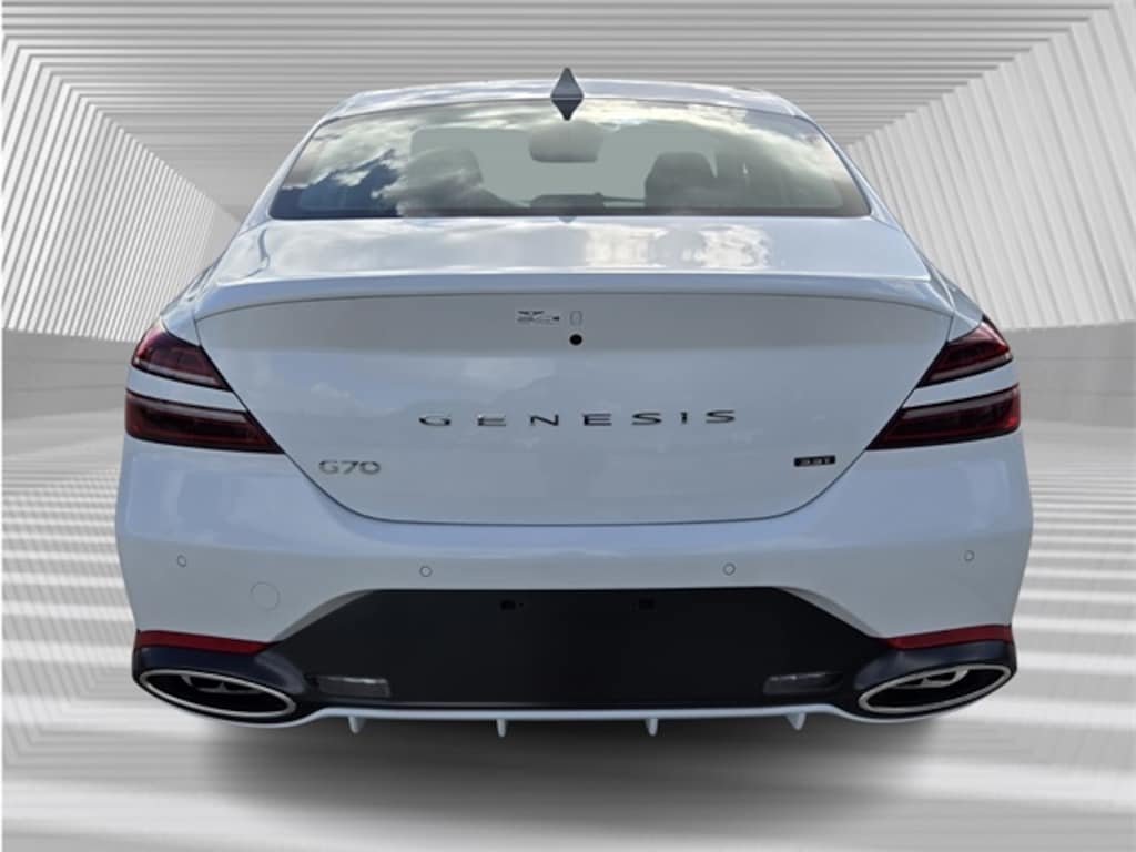 New 2026 Genesis G70 3.3T Sport Prestige Sedan