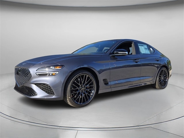 2026 GENESIS G70 Prestige Graphite's photo