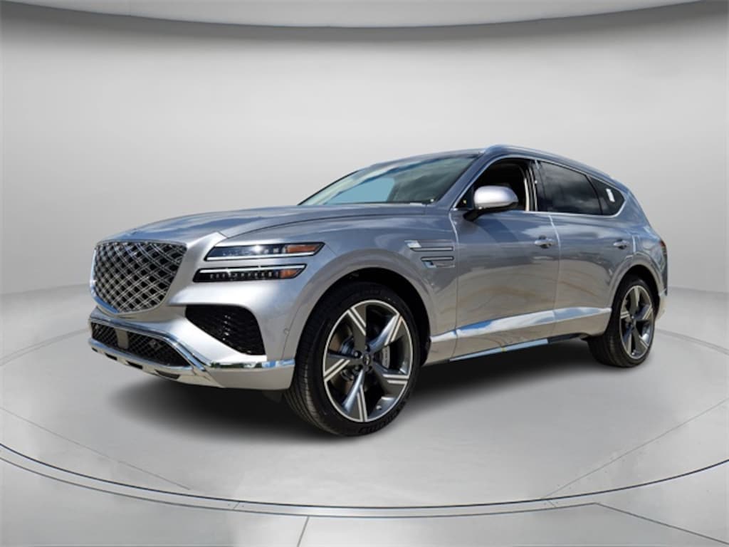 New 2025 Genesis GV80 3.5T Prestige SUV