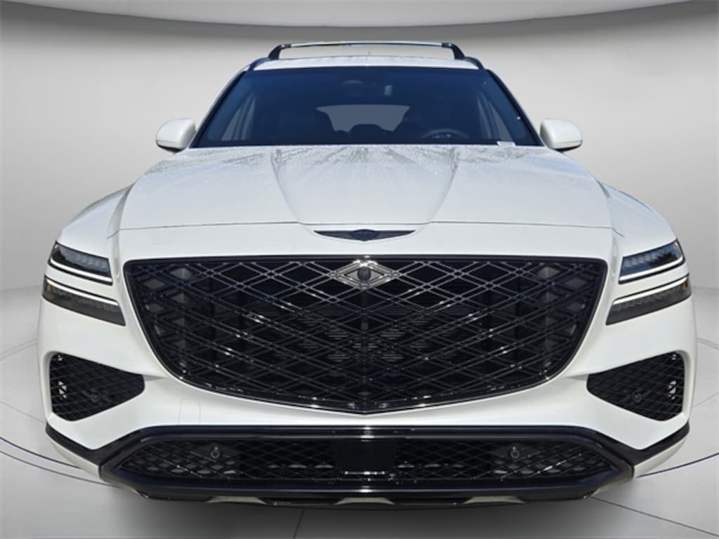 New 2026 Genesis GV80 3.5T Prestige Black SUV