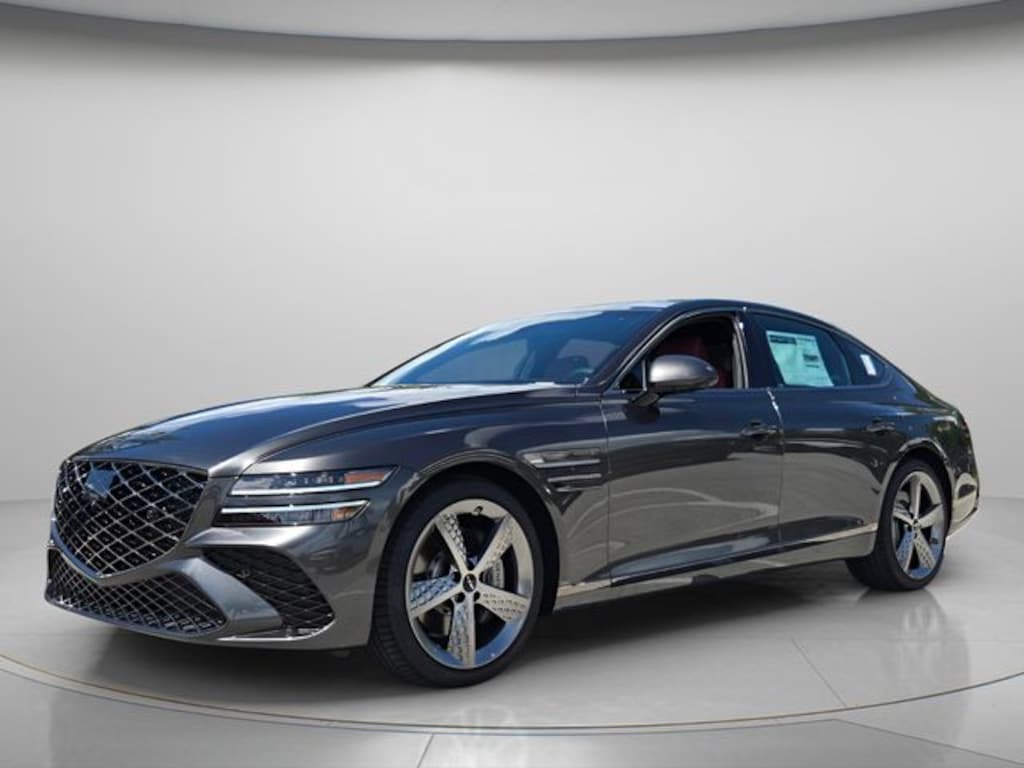New 2027 Genesis G80 2.5T Sport Prestige Sedan