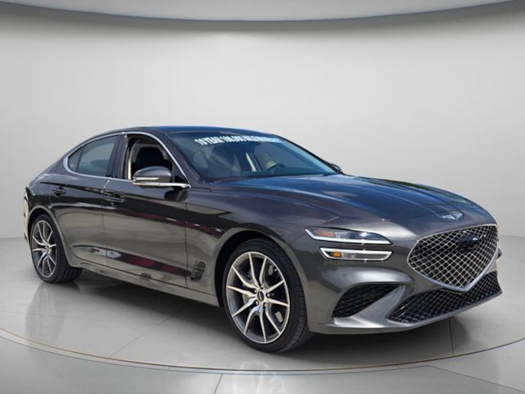 New 2026 Genesis G70 2.5T Prestige Sedan