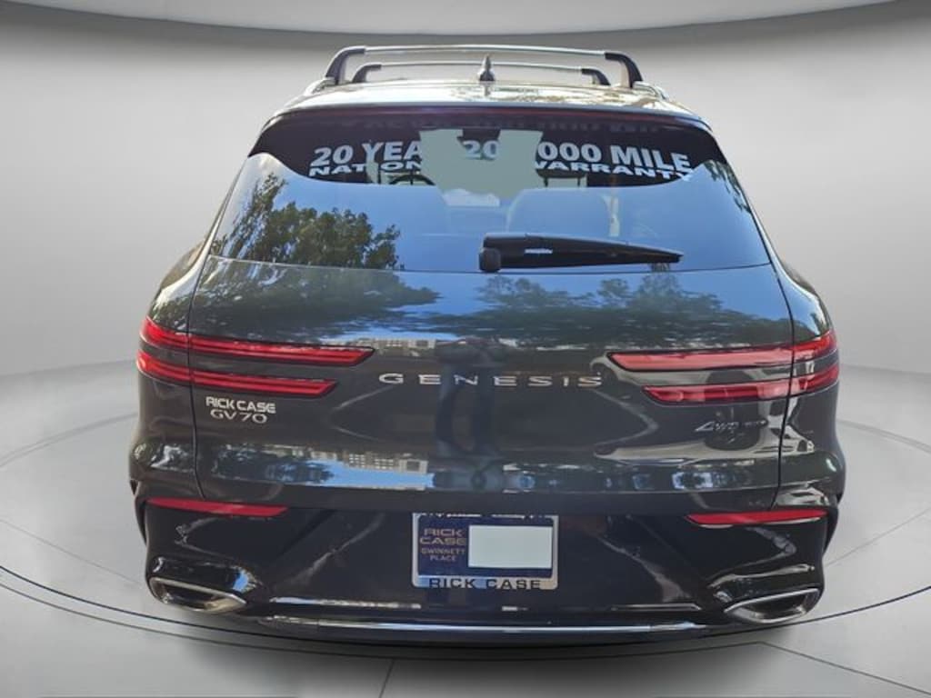 New 2026 Genesis GV70 3.5T Sport Prestige SUV