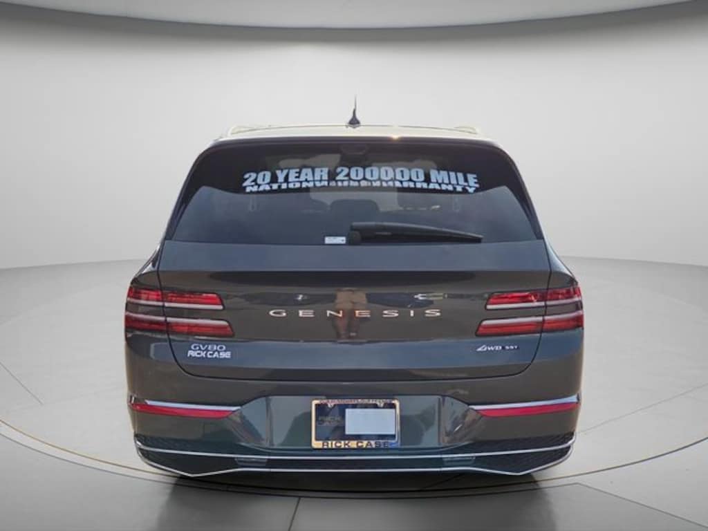 New 2026 Genesis GV80 SUV