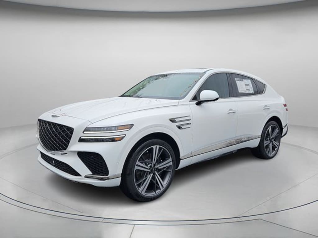 New 2026 Genesis GV80 Coupe 3.5T E-SC Mhev SUV
