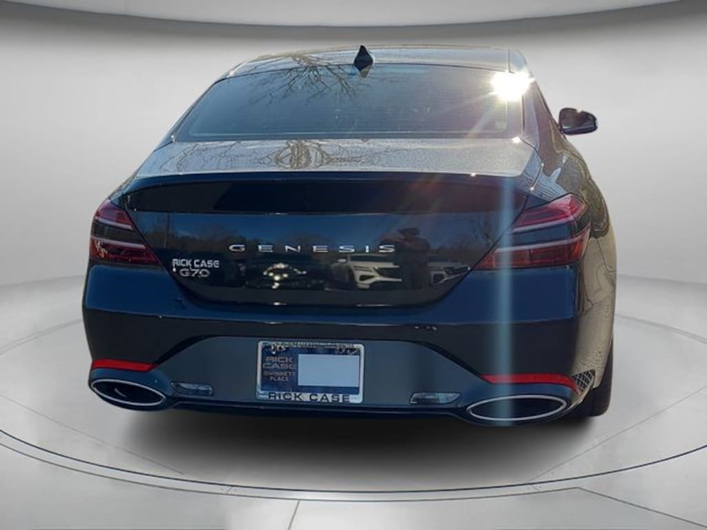 New 2026 Genesis G70 2.5T Prestige Sedan
