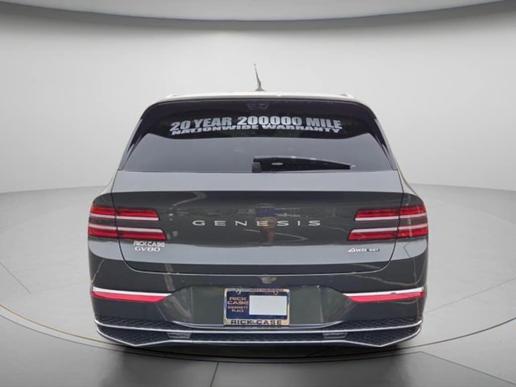 New 2026 Genesis GV80 3.5T Prestige SUV
