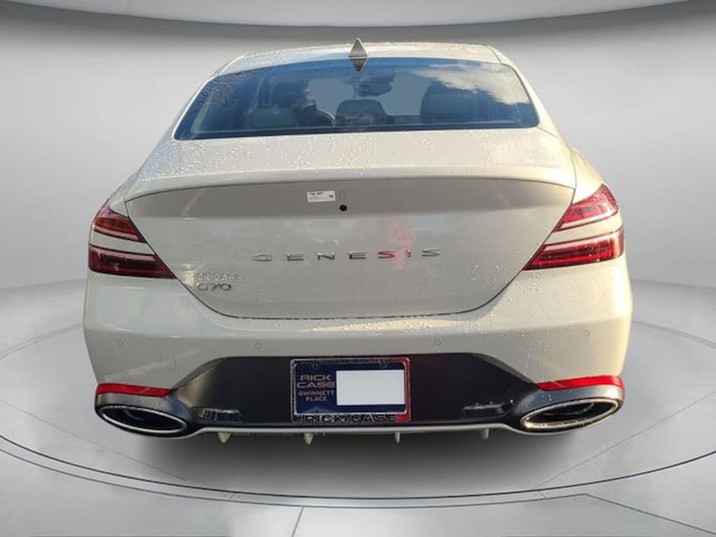 New 2026 Genesis G70 2.5T Prestige Sedan