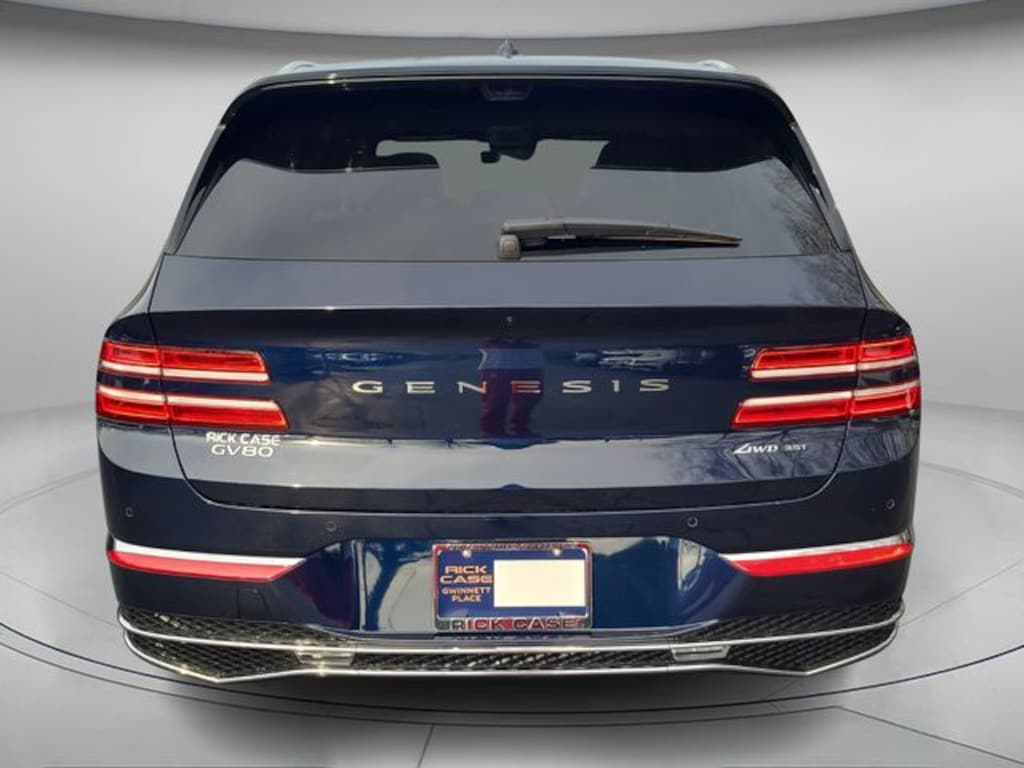 New 2026 Genesis GV80 3.5T Prestige SUV