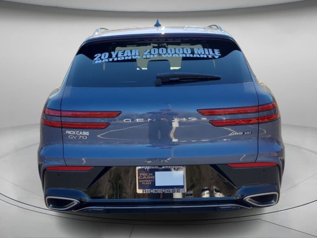 New 2026 Genesis GV70 3.5T Sport Prestige SUV