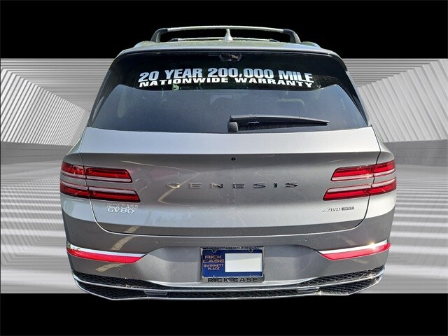 2025 Genesis GV80 3.5T Prestige photo 4