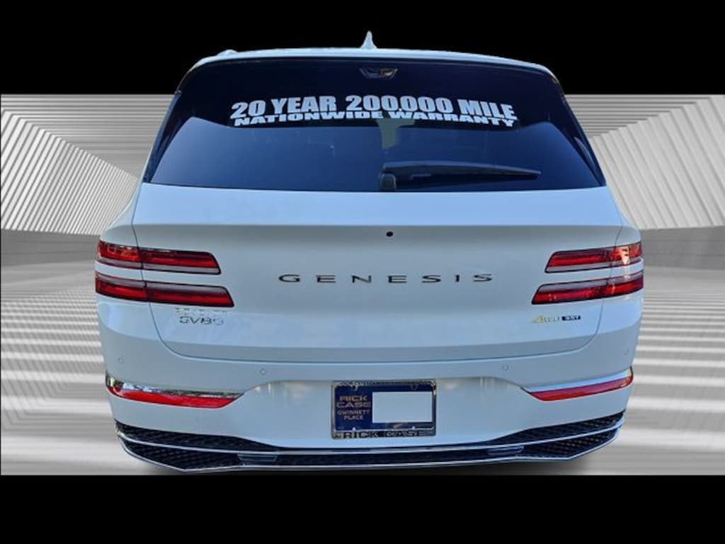New 2026 Genesis GV80 3.5T Prestige SUV