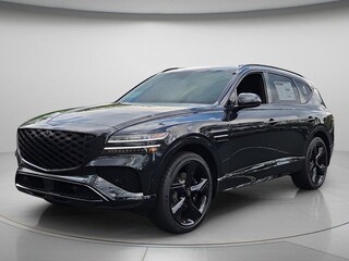 2026 Genesis GV80 3.5T Prestige Black SUV
