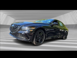 2026 Genesis G80 3.5T Prestige Black Sedan
