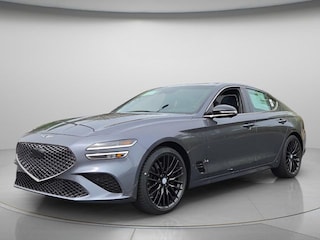 2026 Genesis G70 3.3T Prestige Graphite Sedan