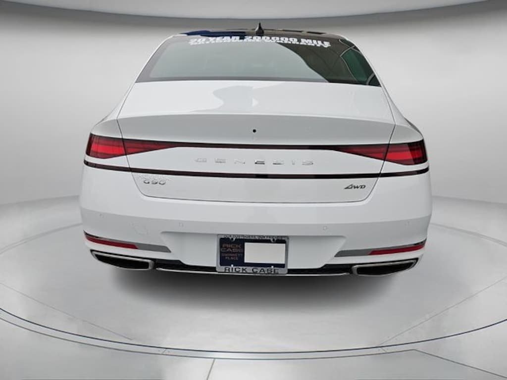 New 2026 Genesis G90 3.5T E-SC Mhev Sedan