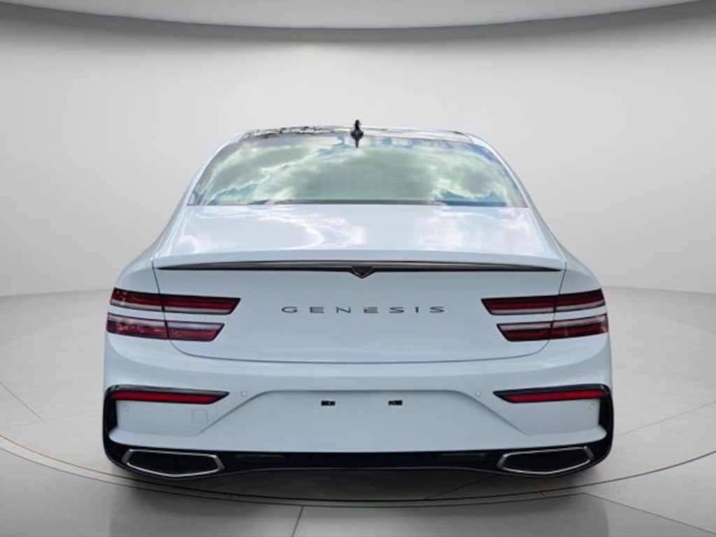New 2027 Genesis G80 Sedan