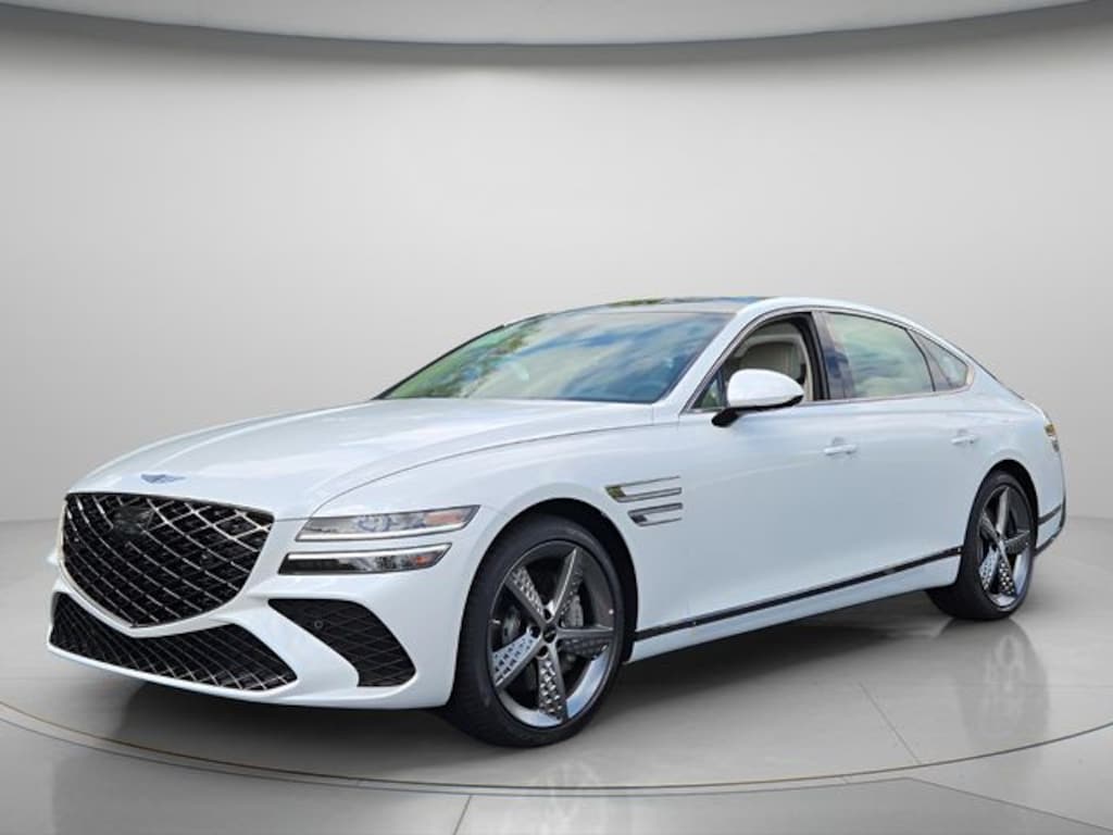 New 2027 Genesis G80 Sedan