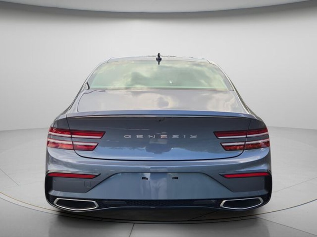 New 2027 Genesis G80 Sedan