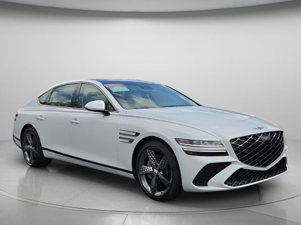 New 2027 Genesis G80 Sedan