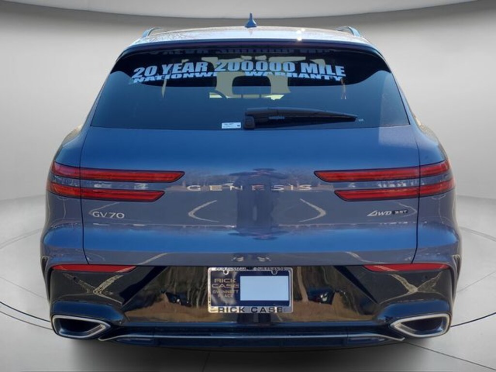 New 2026 Genesis GV70 3.5T Sport Prestige SUV
