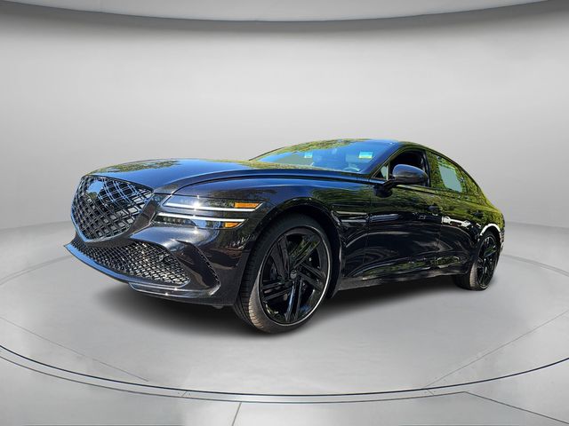 2026 GENESIS G80 Prestige Black's photo