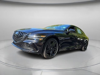 2026 Genesis G80 3.5T Prestige Black Sedan