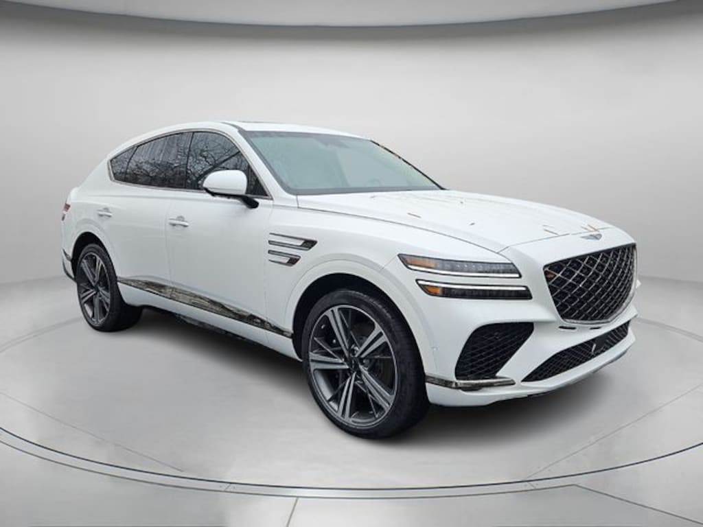 New 2026 Genesis GV80 Coupe 3.5T E-SC Mhev SUV