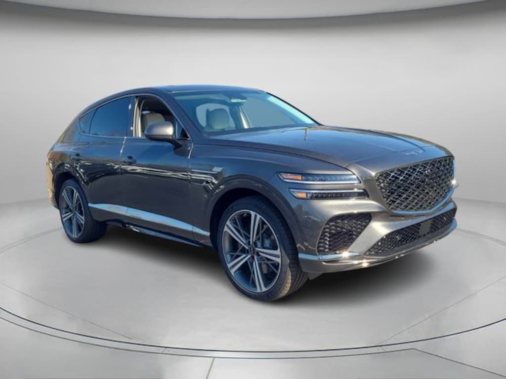 New 2026 Genesis GV80 Coupe 3.5T E-SC Mhev SUV