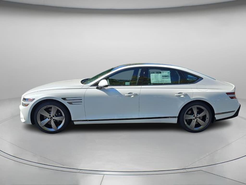 New 2026 Genesis G80 3.5T Sport Prestige Sedan