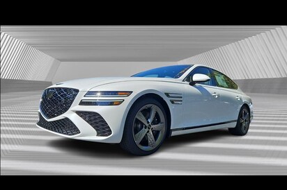 2026 Genesis G80 3.5T Sport Prestige Sedan
