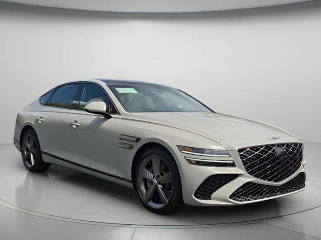 New 2027 Genesis G80 2.5T Sport Prestige Sedan