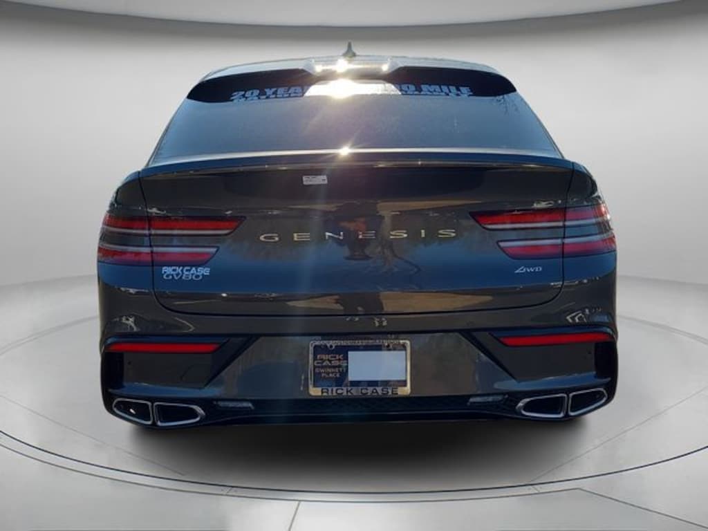 New 2026 Genesis GV80 Coupe 3.5T E-SC Mhev SUV