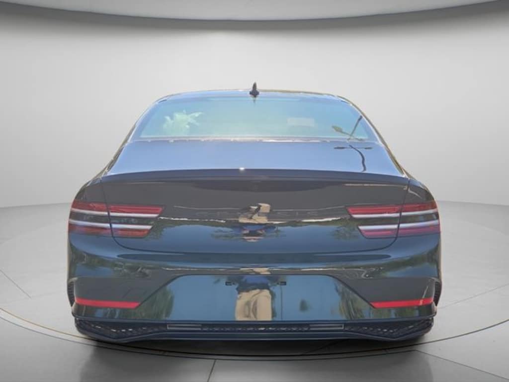 New 2027 Genesis G80 3.5T Prestige Black Sedan