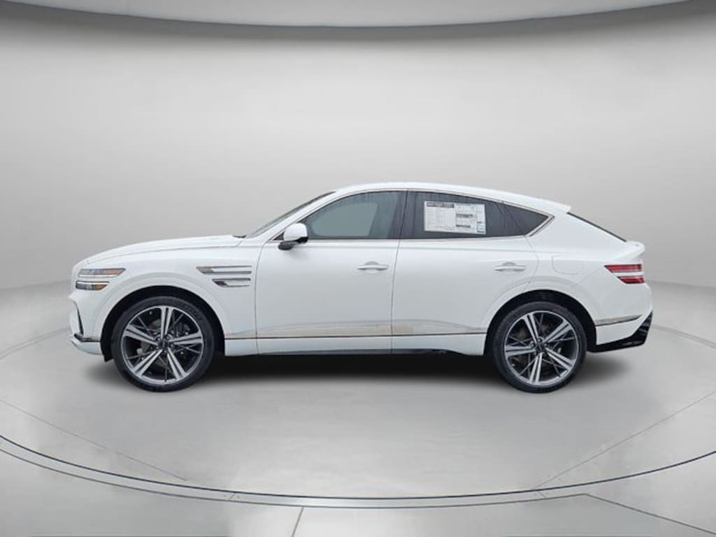 New 2026 Genesis GV80 Coupe 3.5T E-SC Mhev SUV