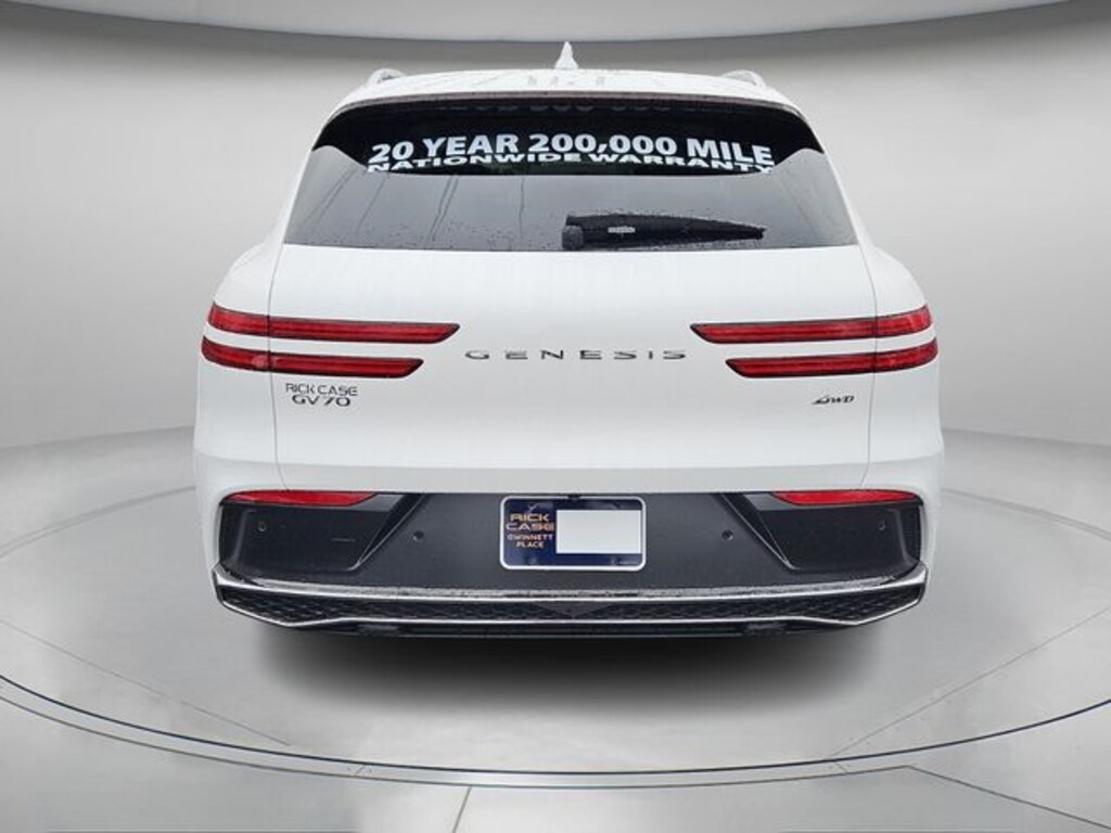 New 2026 Genesis GV70 2.5T SUV