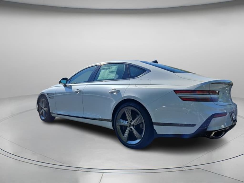 New 2026 Genesis G80 3.5T Sport Prestige Sedan